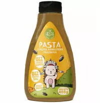 Skrudintų saulėgrąžų sėklų pasta 400g HELPA 100% sėklų