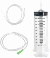 DIDELIS ŠVIRKŠTAS 500 ml 550 ml SU ŽARNA PLASTIKINIU PAKARTOTINIU PAŠIETUMU