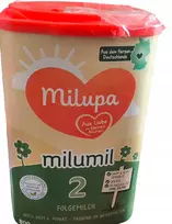 Milupa Milumil 2 Kitas pienas po 6 gyvenimo mėnesių 800g Defektas