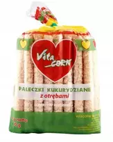 Vita Corn Vitacorn Kukurūzų lazdelės su sėlenomis 70 g