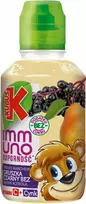 KUBUŚ IMMUNO SUICE Immunity Obuolys Morkos Juodasis Šeivamedžio uogos KRIAUŠYS ACEROLA 200ml