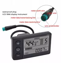 VARIKLIO LCD EKRANAS VALDIKLIS 24V 36V 48V