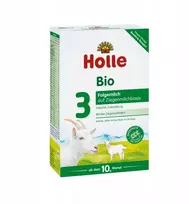 Holle Bio ožkų pieno milteliai 3 400g