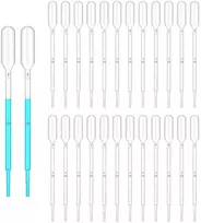 2ML PIPETĖS 200 Vnt. LABORATORIJOS PLASTIKAS VIENkartinio naudojimo