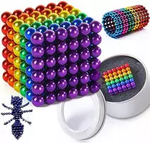 Avante Neocube magnetiniai rutuliai 5 mm, 216 spalvingi vnt