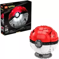 Mattel MEGA CONSTRUX BLOKAI 303 vienetai POKEMON JUMBO POKE BALL