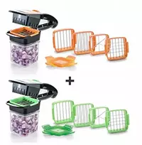 Nicer Dicer Gražesnė kubelių pjaustyklė Greita daržovių pjaustyklė APRAŠYMAS!!! NUOTRAUKOS!!!
