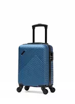 Salono lagaminas 40x30x20 ABS rankinis bagažas 4 ratai Ryanair Wizzair