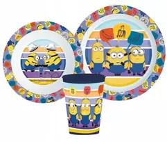 Stor minions pusryčių rinkinys dubenėlio puodelis 260