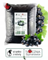 Tocznia Szymanowice 100% natūralios spaustos juodųjų serbentų sultys 3L