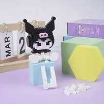 Hello Kitty Blocks Kitty Figure Kuromi Large Box 396 vnt