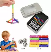 Neocube Magnetic Blocks Construction Balls XXL rinkinys 152 vnt