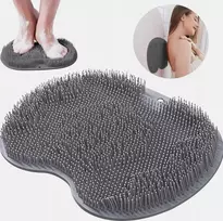 SILIKONINIS PLOTAS 30X23CM PĖDŲ IR NUGAROS MASAŽO ŠVEITIMO ŠEPEČIUI