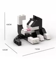 BLOKAS FIGURĖLĖ JUOKINGA DOVANA KATĖ, LAIŽIANTI SAVO ... KATINĖS BLOKUS