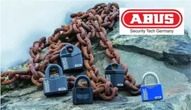 ABUS BORDO 6000K /120 /sl10/ sulankstomas užsegimas (velcro) ST