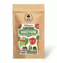 Liofilizuoti EKO daržovių traškučiai 20 g Doypack - Dary Natury