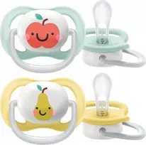 Philips AVENT ortodontinis čiulptukas SCF080/17 0-6 m 2 vnt