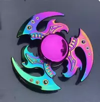 FIDGET SPINNER HAND SPINER METAL WINGS ANTESTRESS ŽAISLAS