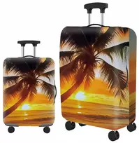 Apsauginis kelioninio lagamino užvalkalas XL dėklas 29-32 colių 80x54x33 cm