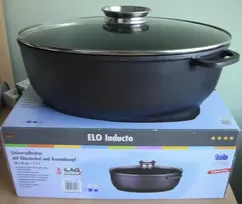 ELO INDUCTO Keptuvė 38x25cm 7,5l