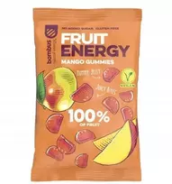 MANGO vaisių drebučiai 100% VAISIŲ, BE GLITIMO 35g BOMBUS