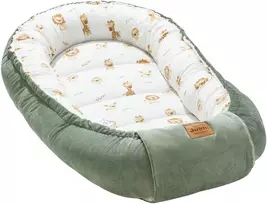 Jukki BABY COCOON NEST Patogus muslino vytinys