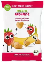 Freche Freunde Bio kukurūzų traškučiai 12m+ 30g