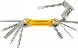 Condor Multitool 11in1 dviračių veržliarakčiai, skirti DREL dviračių remonto tarnybai