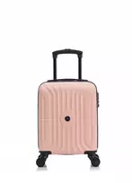 Rankinis bagažas 40X30X20 ABS lagaminas su nuimamais ratais Ryanair