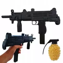 Diabolo KULAS SU PLASTIKINIAIS KAMULIAIS UZI Juodas + 500 KAMULIŲ