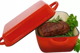 Krisberg Ketaus skrudinimo keptuvė 3,8 Lite, 2 viename