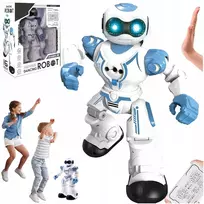 ACR INTERAKTYVUS ROBOTAS, VALDOMAS NUOTOLINIS GESTAS VALDOMAS RC NUOTOLINIO PULTO PROGRAMUOJAMAS DOVANA