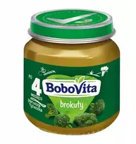 BoboVita, brokoliai, 4 m, 125 g