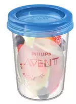 Philips AVENT PER PIENO KONTEINERĮ + DANGINIS 240 ml UŽŠALDYMAS