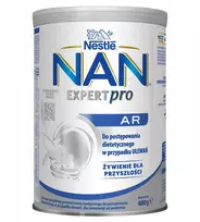 Nestle Nan Expert Pro AR kūdikiams, linkusiems išspjaudyti 400g