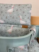 PROMOTION vandeniui atsparios pagalvėlės Stokke Tripp Trapp 2in1 žąsų mėtai