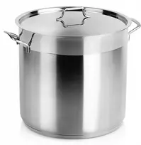 Vilde Plieninis puodas SU DANGIU 30 CM 18 L INDUKCINĖ INDUKCINĖ INDUKCINĖ INDUKCIJA