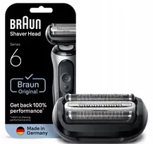 Braun ORIGINAL 6, 64B serijos elektrinio skustuvo pakaitinė galvutė