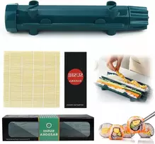SUŠIŲ RINKINČIUI BAZOOKA RITINĖLIS BAMBUKO KILĖLIS PRADEDANTIEMS 250G