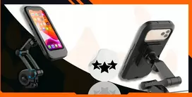 Vedor Dviračio telefono laikiklis, atsparus vandeniui, tvirtas reguliuojamas, tinka dovanai