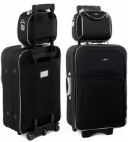 RGL 2in1 SET MEDIUM XL KELIONINIS lagaminas + NEMOKAMAS DĖŽĖS RANKINIS BAGAŽAS