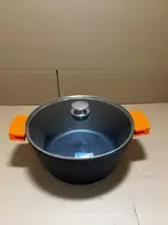Ecochef aukštas puodas pagamintas iš aliuminio, 32 cm