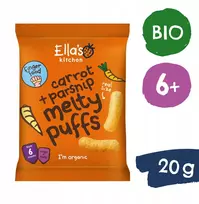 ELLA'S KITCHEN BIO MORKOS IR PASTRANOKŲ TRAPSLAI NUO 6 MĖNESIŲ VIRŠ 20G