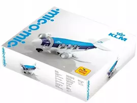 Konstrukciniai blokeliai - Dideli KLM Airplane Mic-o-Mic žaislai vaikams