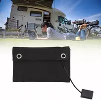 SAULES KANELĖS 25W 2A SULANKSTAMAS KILIMAS TOURIST USB SAULES Įkroviklis