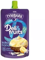Tymbark Deli&fruit kokoso bananų kokoso drožlės 170 g