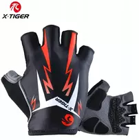 X Tiger Dviratininkų pirštinės be pirštų Lengvos profesionalios RANKŲ APSAUGOS STRONG XL
