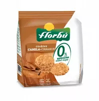 Cinamoniniai sausainiai FLORBU BE CUKRAUS 130 G