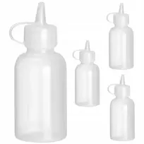 Hendi Mini padažo dozatorius 50 ml skersmuo 35 x 100 mm - rinkinyje 4 vnt.