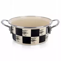 Vilde EMALINIS PUODAS DUJŲ IŠVEDIMUI TRADICINIS EMALIS 18cm 1,5L